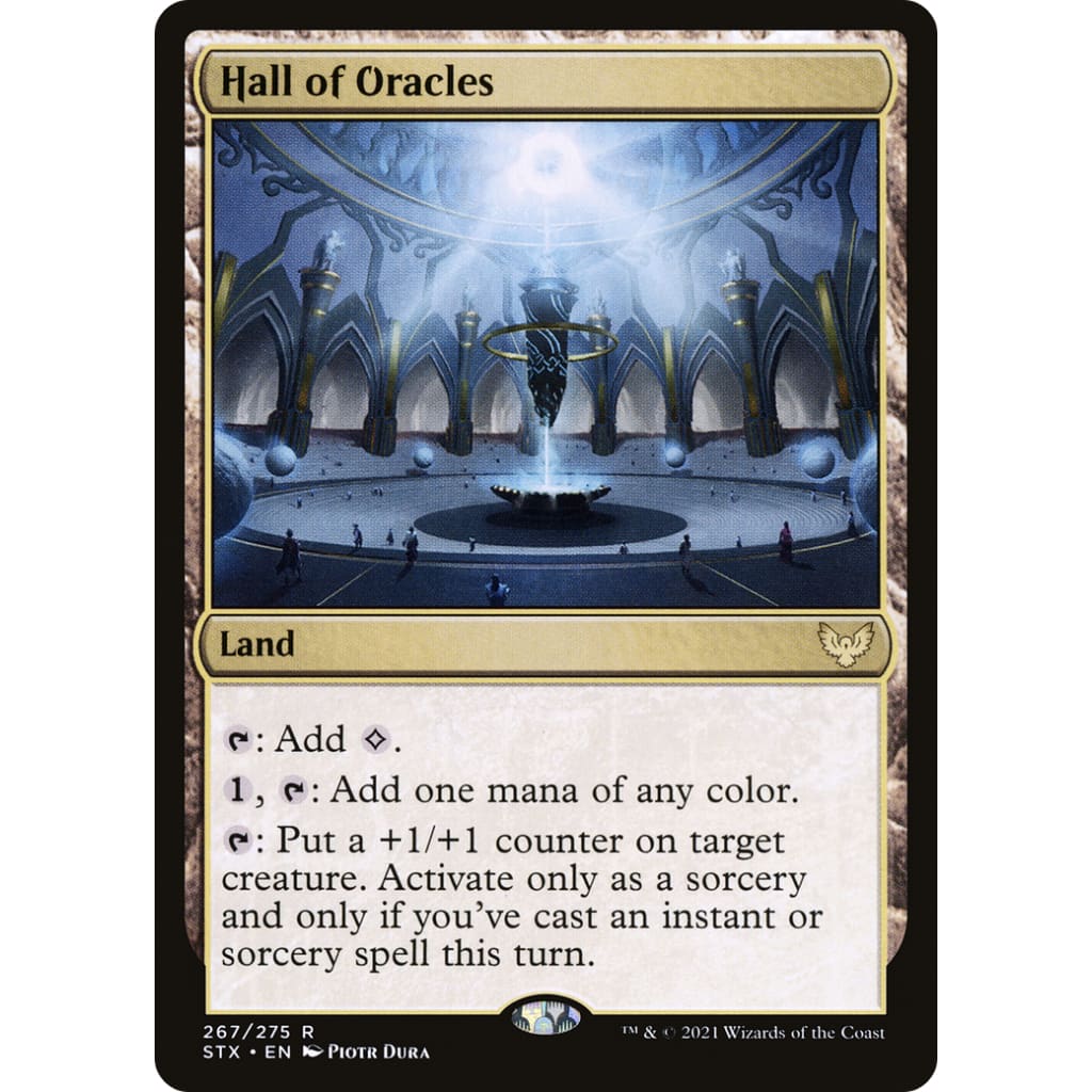 Hall of Oracles (STX-267)