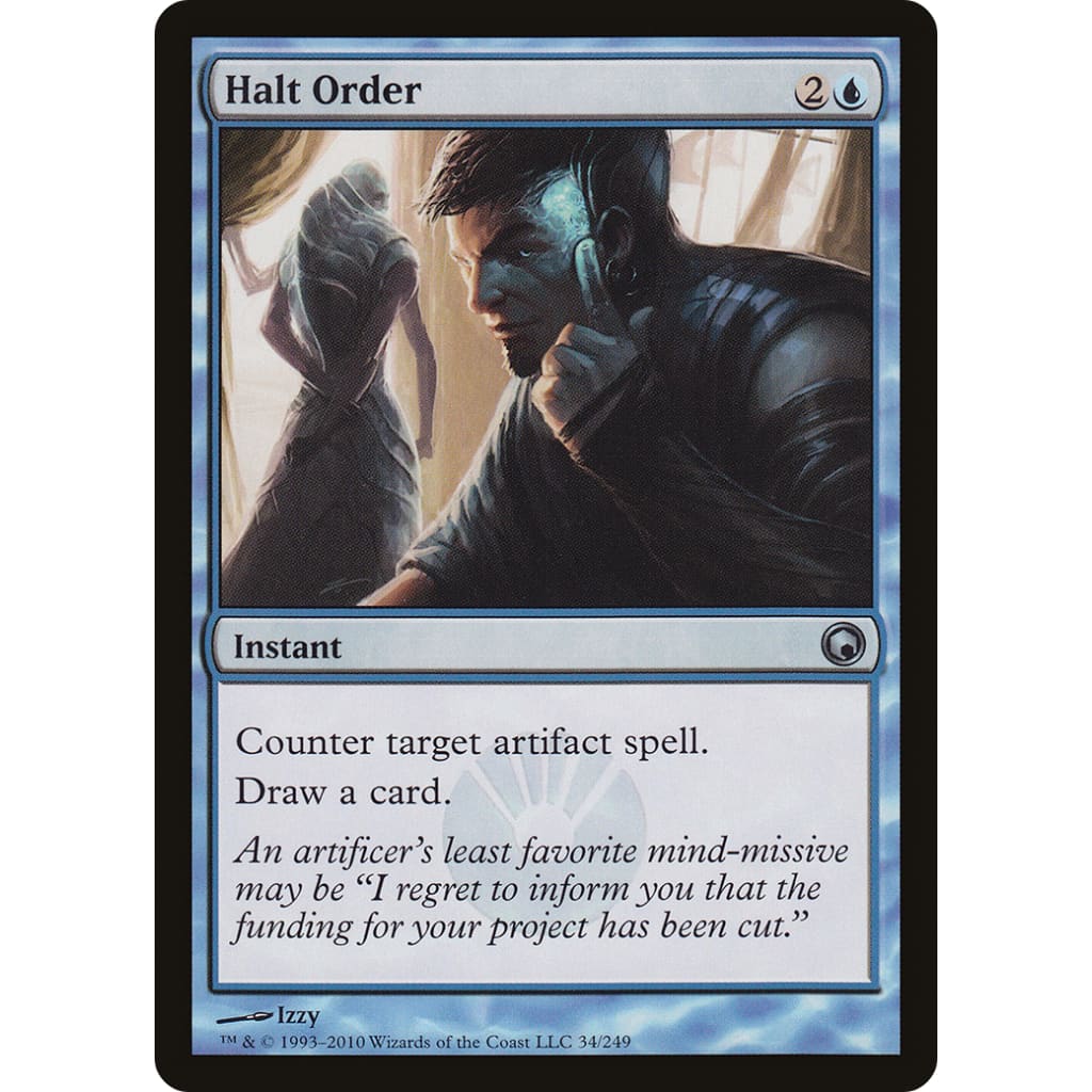 Halt Order (SOM-034)