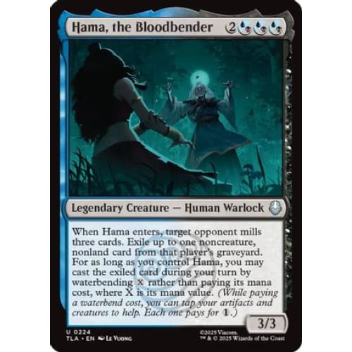 Hama, the Bloodbender (TLA-224) Foil