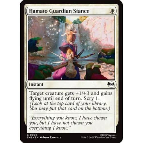 Hamato Guardian Stance (TMT-008) Foil