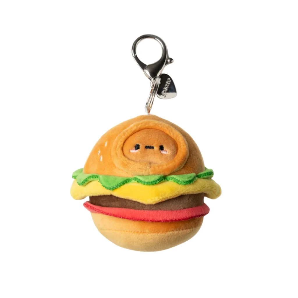 Hamburger Tayto Potato Bag Charm
