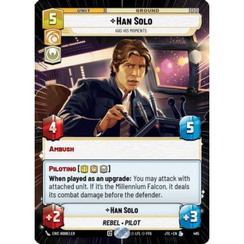 Han Solo - Has His Moments (Hyperspace) (465)