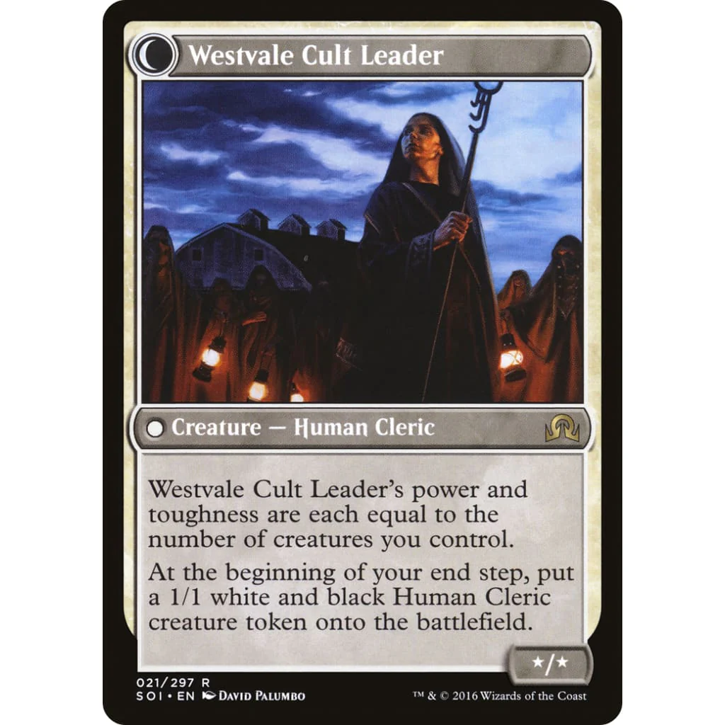 Hanweir Militia Captain (SOI-021): (Double Faced Transform) - Image 2