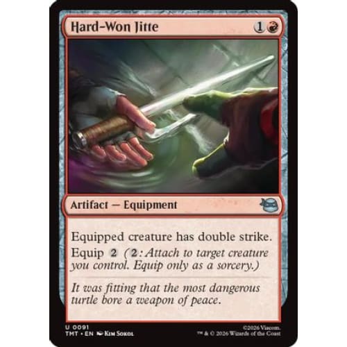 Hard-Won Jitte (TMT-091)