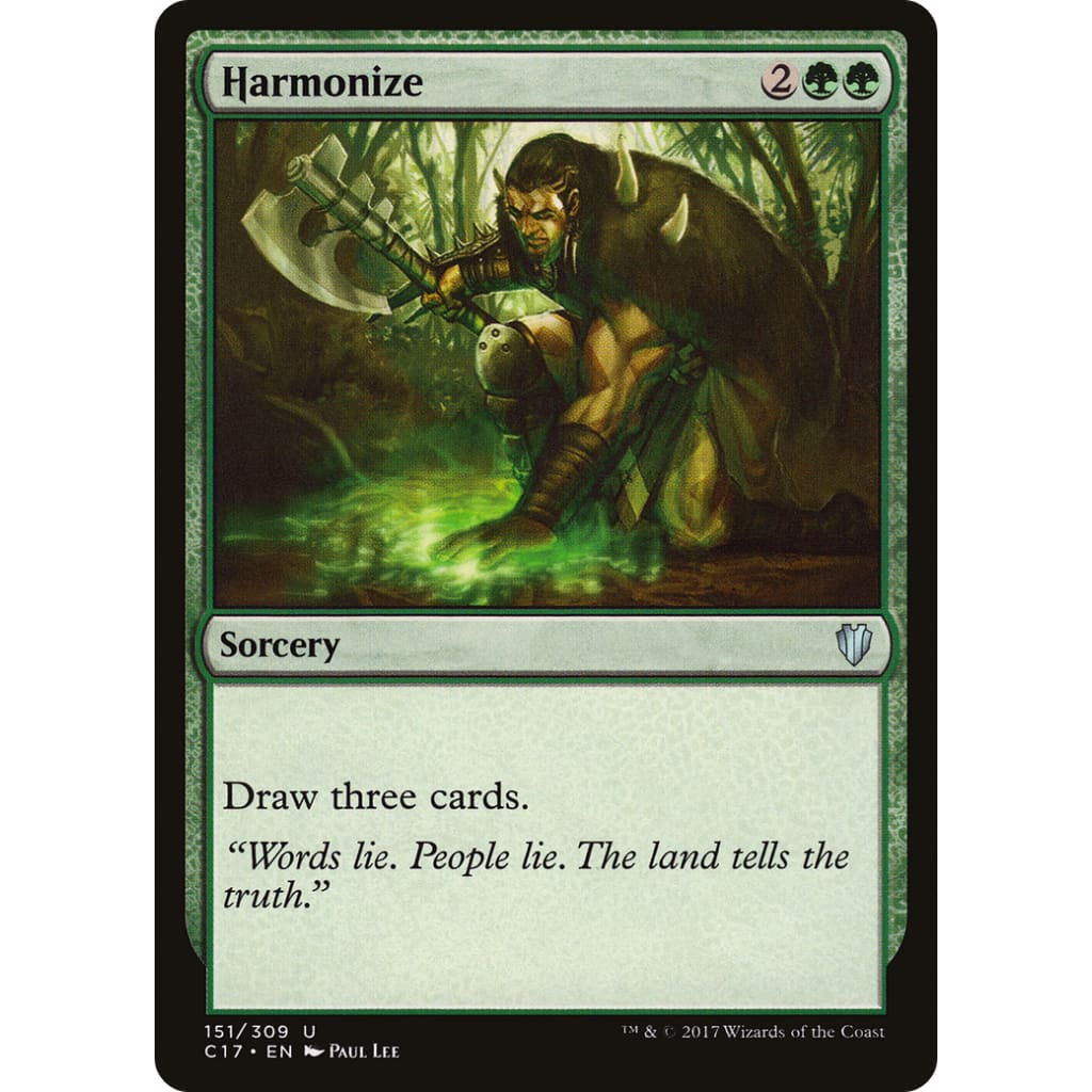 Harmonize (C17-151)