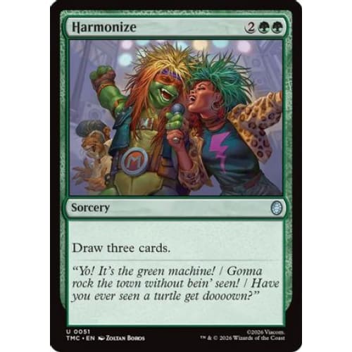 Harmonize (TMC-051) Foil