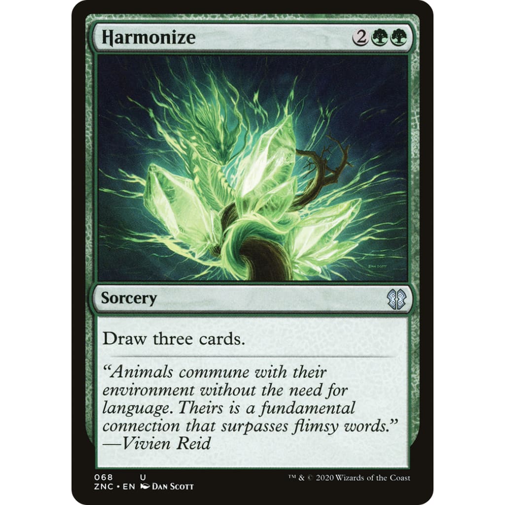 Harmonize (ZNC-068)