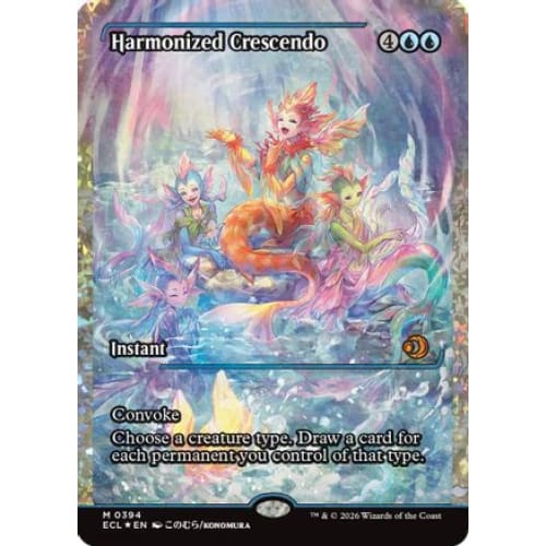 Harmonized Crescendo (0394) (Showcase) (Fracture Foil) (ECL-394) Foil