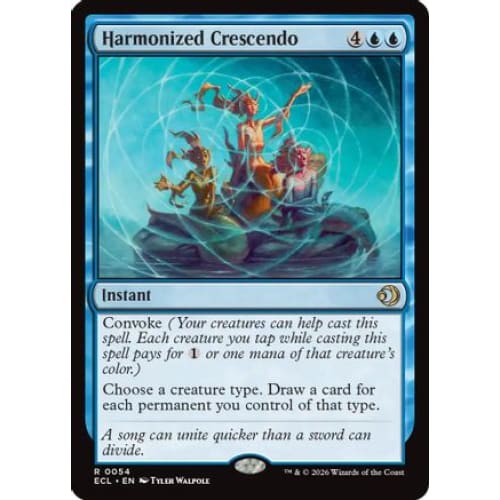 Harmonized Crescendo (ECL-054) Foil