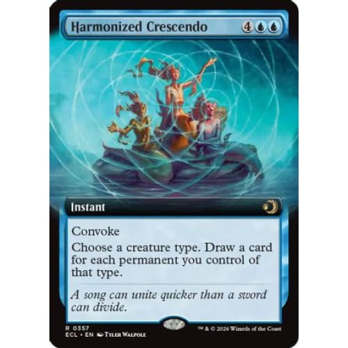 Harmonized Crescendo (Extended Art) (ECL-357)