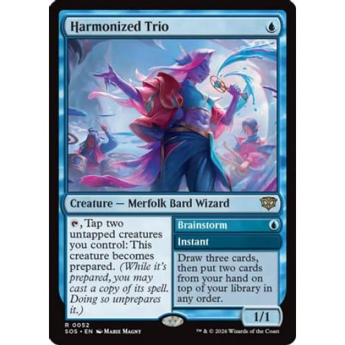 Harmonized Trio (SOS-052)