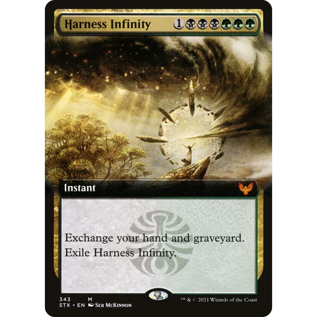 Harness Infinity (Extended Art) (STX-343): (Extended Art)