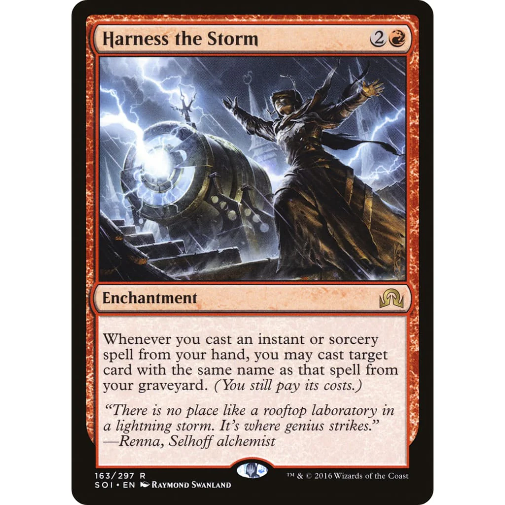 Harness the Storm (SOI-163) Foil