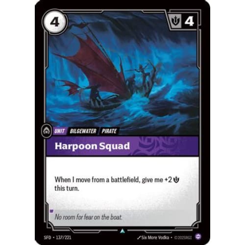 Harpoon Squad (137/221) - Spiritforged