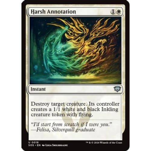 Harsh Annotation (SOS-018)
