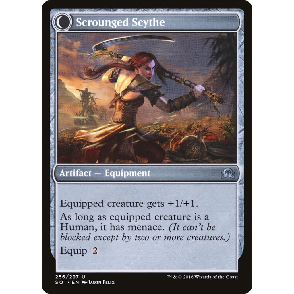 Harvest Hand (SOI-256): (Double Faced Transform) Foil - Image 2