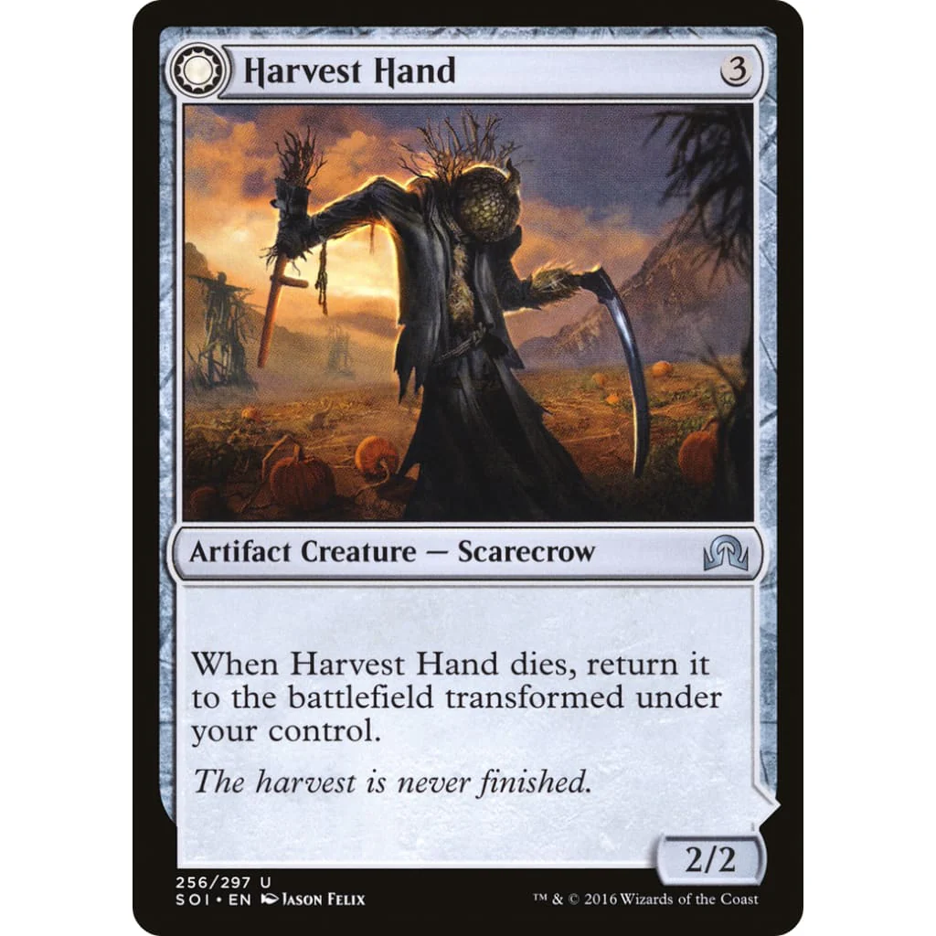 Harvest Hand (SOI-256): (Double Faced Transform) Foil - Image 3