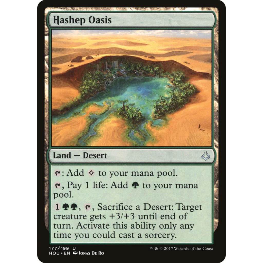 Hashep Oasis (HOU-177)
