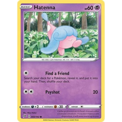 Hatenna (83) Common
