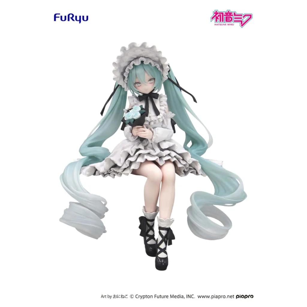 Hatsune Miku Noodle Stopper Figure Vintage Doll Style