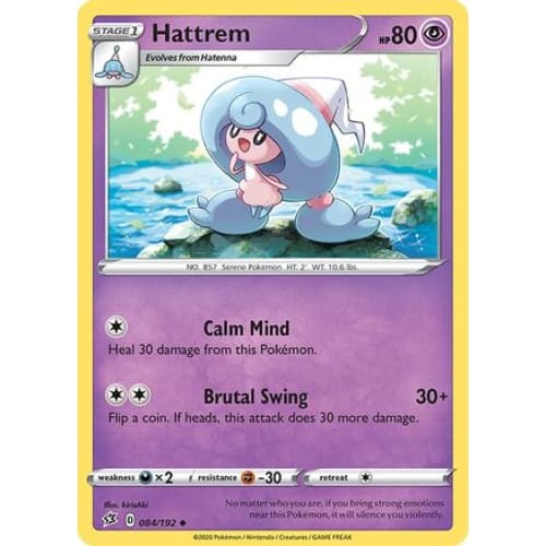 Hattrem (84) Uncommon