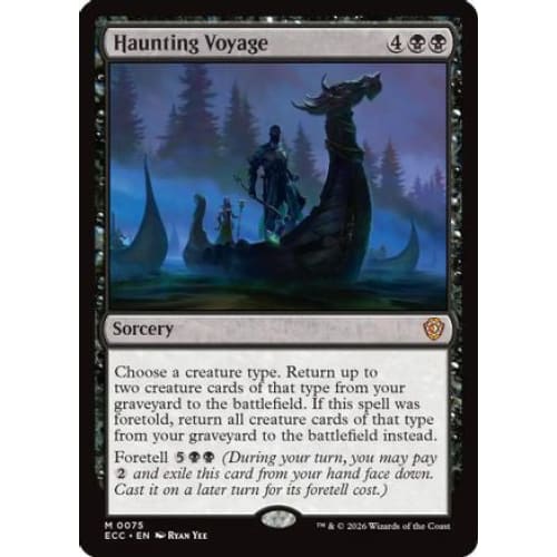 Haunting Voyage (ECC-075)