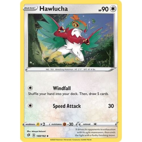 Hawlucha (148) Uncommon