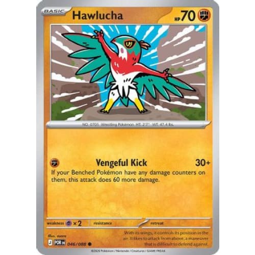 Hawlucha (46) Common