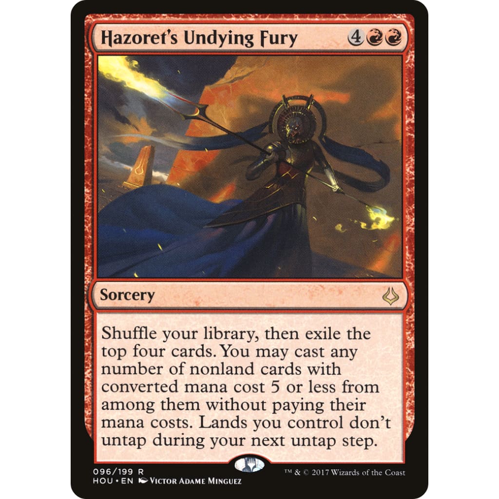 Hazoret's Undying Fury (HOU-096)