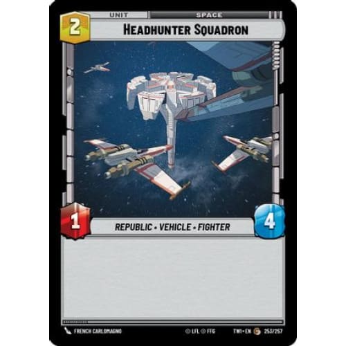 Headhunter Squadron (253/257)