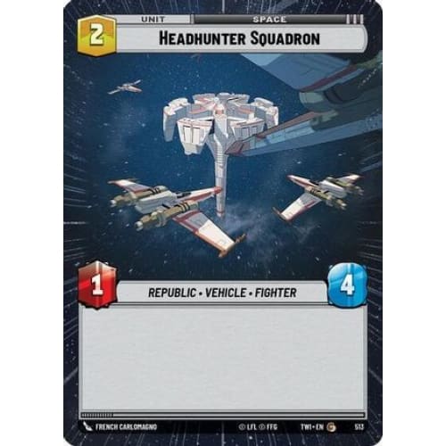 Headhunter Squadron (Hyperspace) (513)