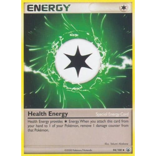 Health Energy (94) Uncommon