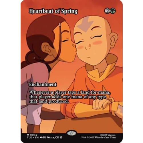 Heartbeat of Spring (Borderless) (TLE-042)