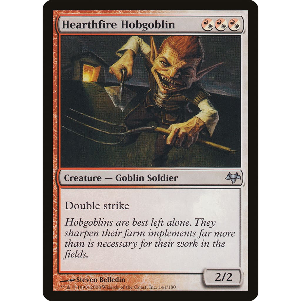 Hearthfire Hobgoblin (EVE-141) Foil
