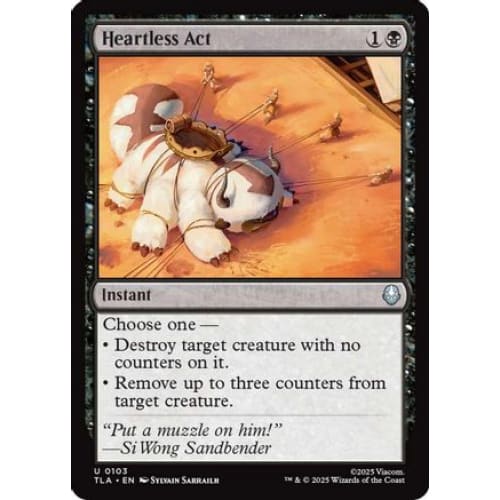 Heartless Act (TLA-103)