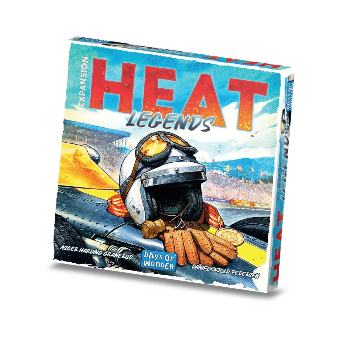 Heat - Pedal to the Metal: Legends