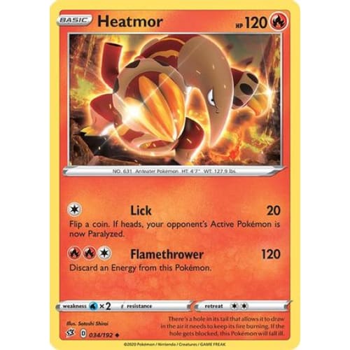 Heatmor (34) Uncommon