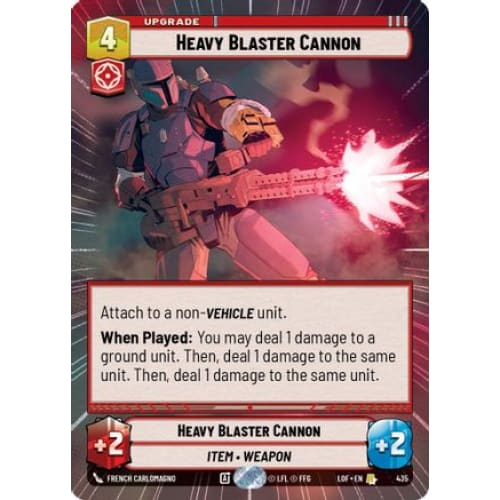 Heavy Blaster Cannon (Hyperspace) (435)