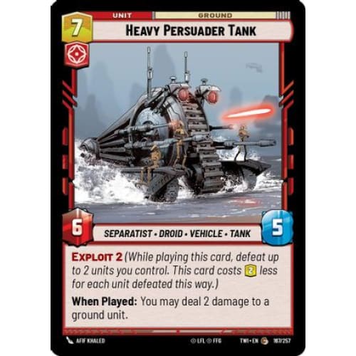 Heavy Persuader Tank (167/257)