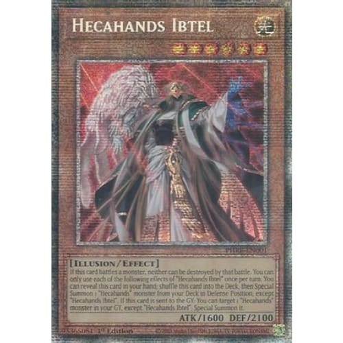 Hecahands Ibtel (Starlight Rare) - PHRE-EN001 Starlight Rare 1st Edition