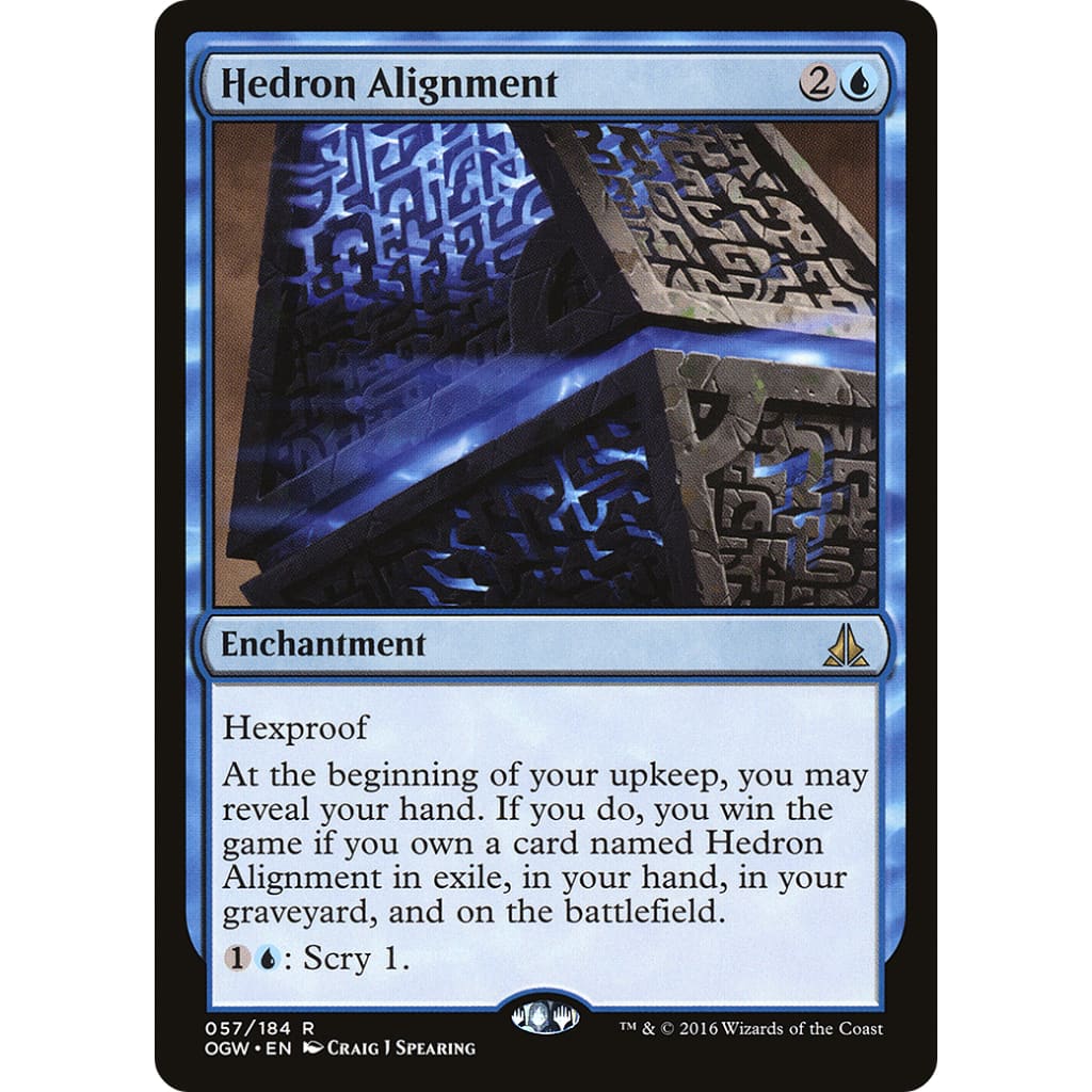 Hedron Alignment (OGW-057)