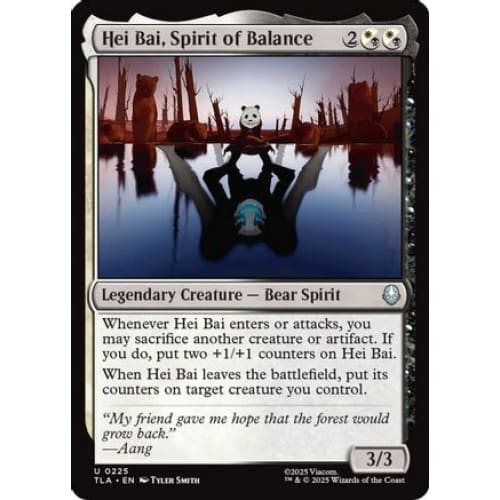 Hei Bai, Spirit of Balance (TLA-225)