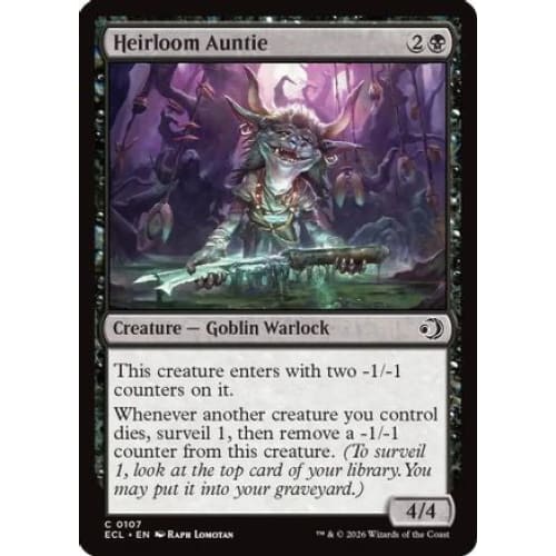 Heirloom Auntie (ECL-107)