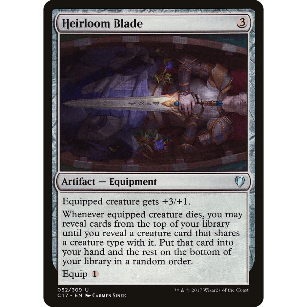 Heirloom Blade (C17-052)