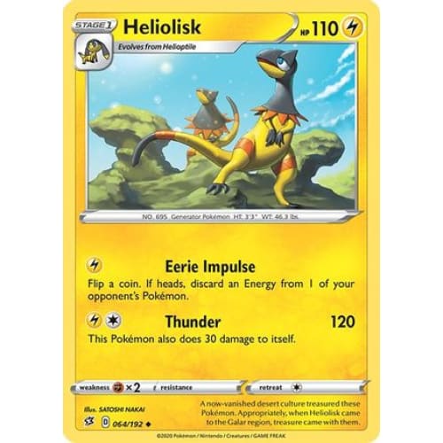 Heliolisk (64) Uncommon