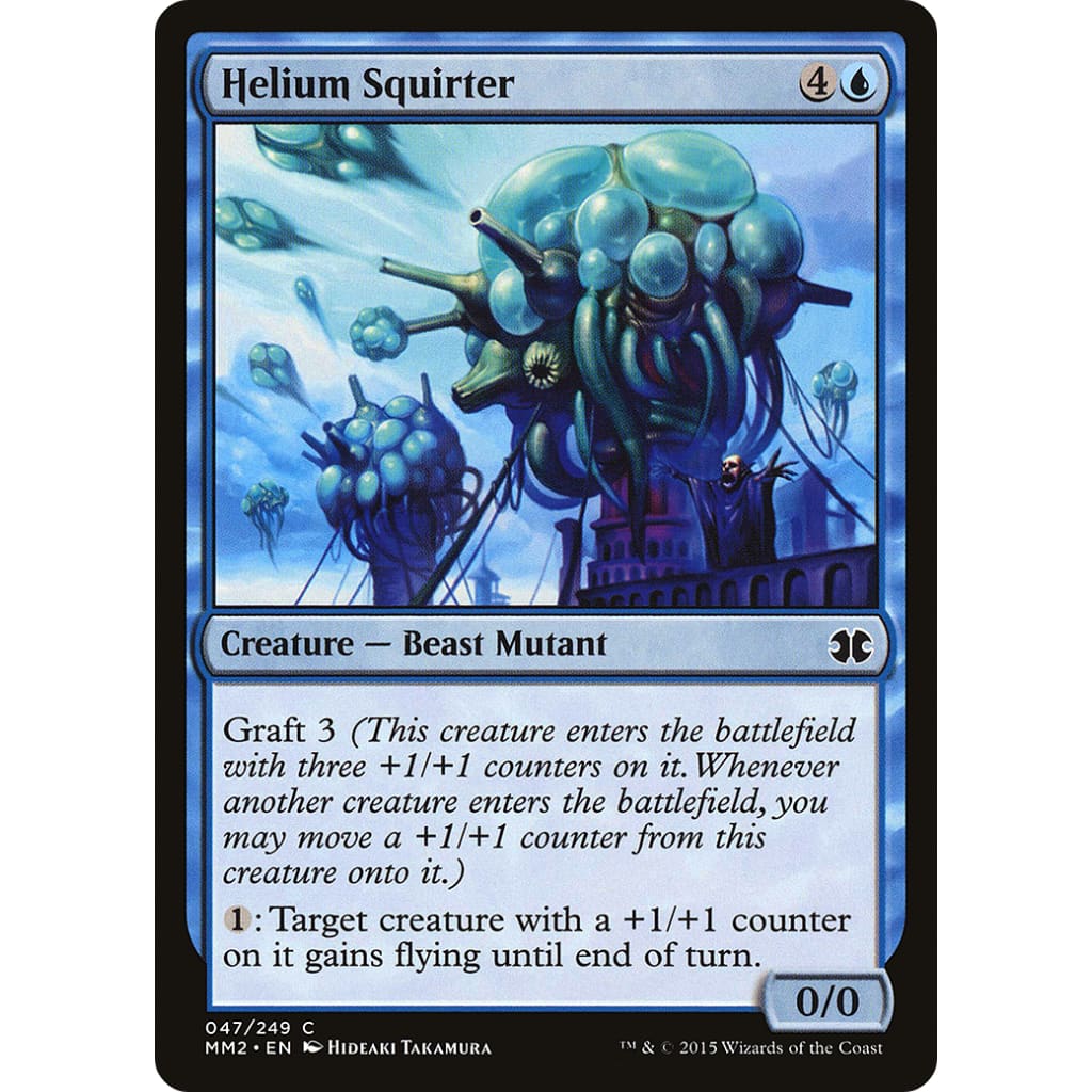 Helium Squirter (MM2-047) Foil