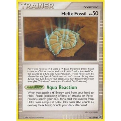 Helix Fossil (91) Common