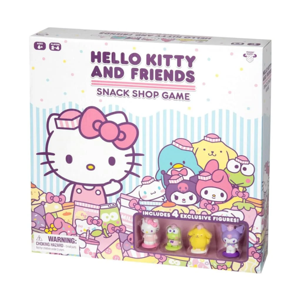 Hello Kitty Snack Shop Game