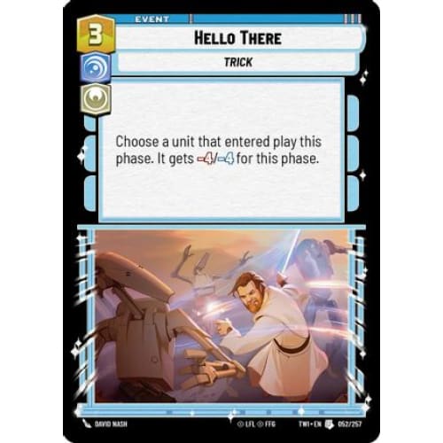 Hello There (052/257)