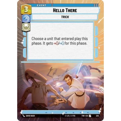 Hello There (Hyperspace) (325)